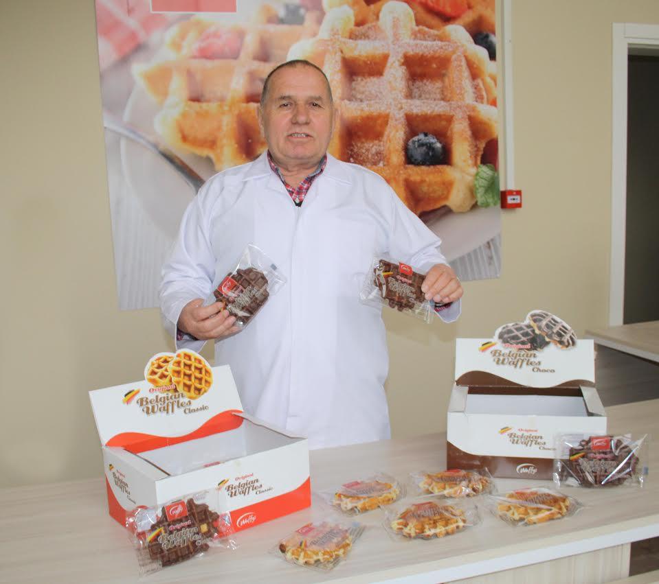 Belçika Usulü Waffle Belçika Usulü Waffle